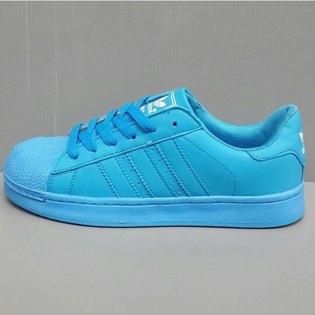 Adidas superstar biru (37), Women's Fashion, Women's Shoes Adidas superstar biru (37), Women's Fashion, Women's Shoes