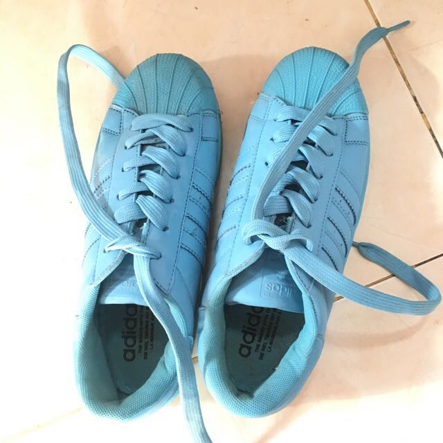 Adidas superstar biru (37), Women's Fashion, Women's Shoes Adidas superstar biru (37), Women's Fashion, Women's Shoes