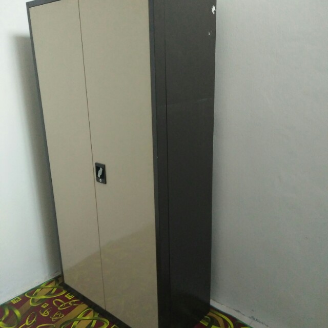 almari besi 2 pintu Home Furniture Furniture on Carousell almari besi 2 pintu Home Furniture Furniture on Carousell