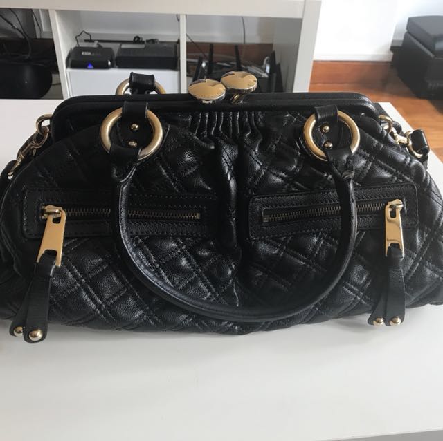 Authentic Marc Jacobs Quilted Bag Luxury Bags Wallets On Carou Photo