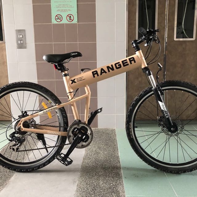 ranger mountain bike