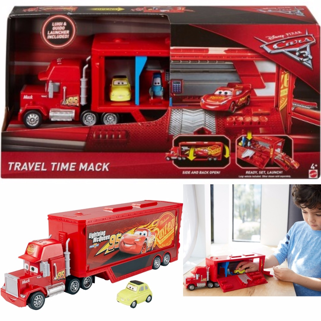 Mattel DXY87 Cars 3 Travel Time Mack Playset for sale online 
