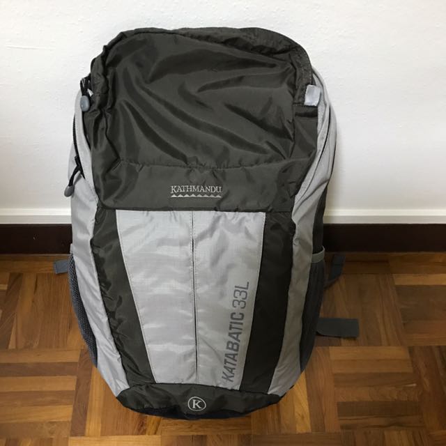 Brand new Kathmandu 33L Backpack, Men's Fashion, Bags, Backpacks on