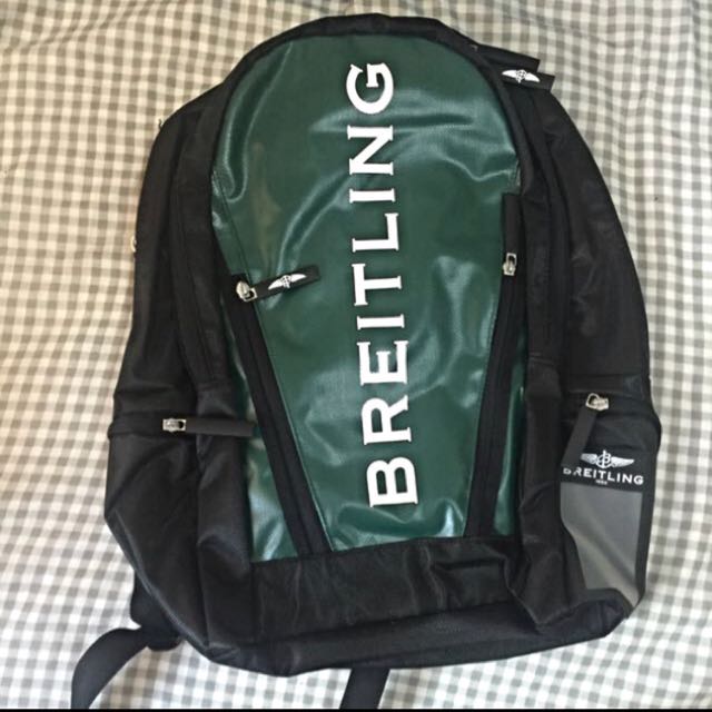 Breitling backpack Men s Fashion Bags Backpacks on Carousell