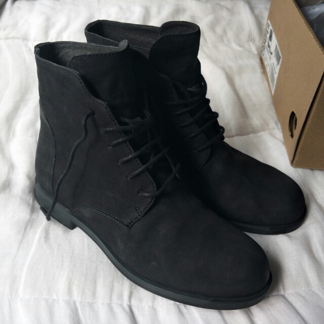 camper ankle boots
