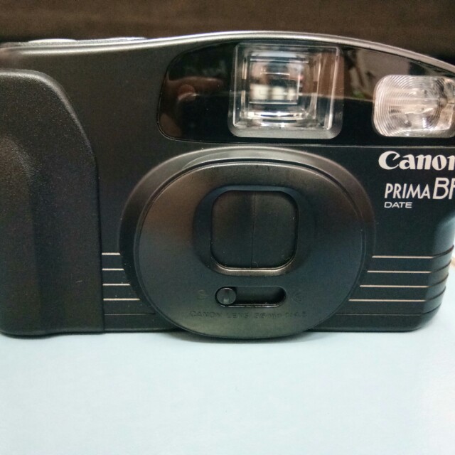 canon prima bf date film camera