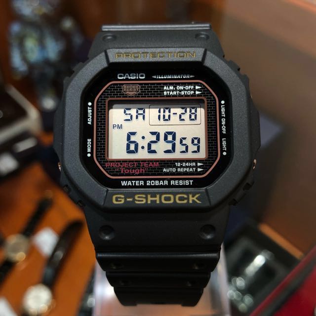 Casio G-Shock 30th Anniversary Limited Edition 30週年DW-5030C-1