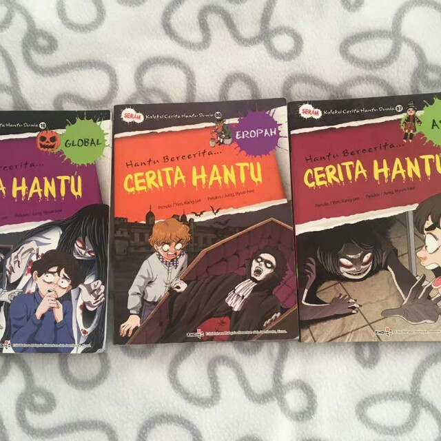 4000 Buku Cerita Hantu Eropah Terbaik