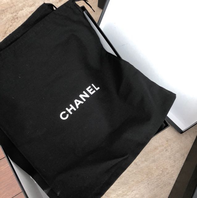 Chanel Shoe Box with 2 Shoe Dust Bags Brand New Luxury Accessories on Carousell