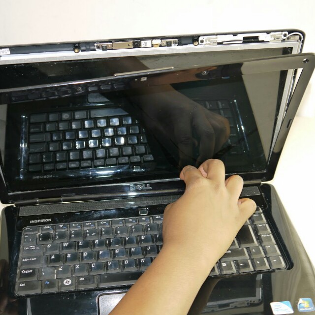 Change Screen Laptop Lcd Led Electronics Computer Parts Accessories On Carousell