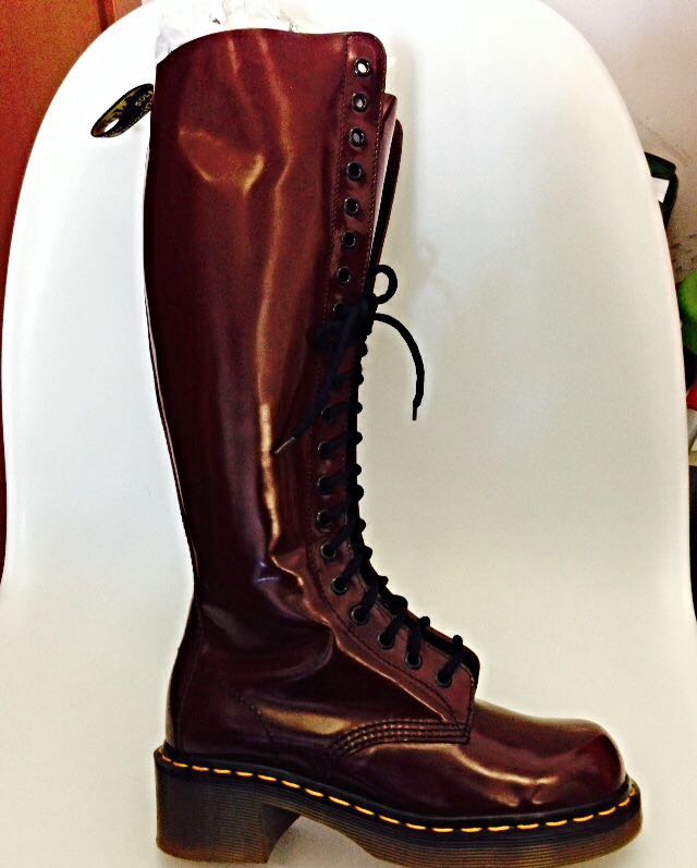 Vintage Dr Martens 9730 Boots UK 3 