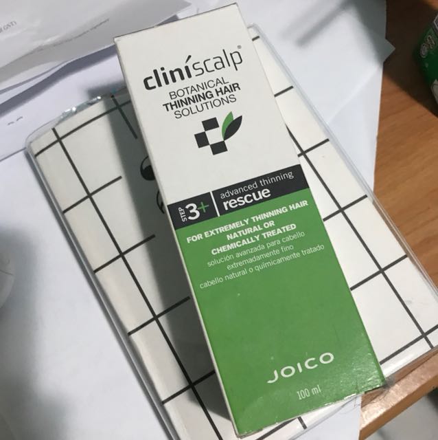 Cliniscalp Joico Hair Tonic Advanced Thinning Health Beauty
