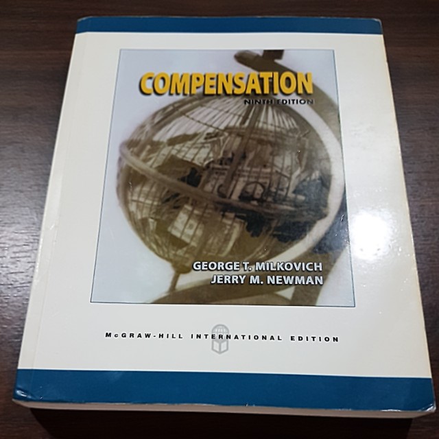 Compensation George T Milkovich Jerry M Newman Buku Alat