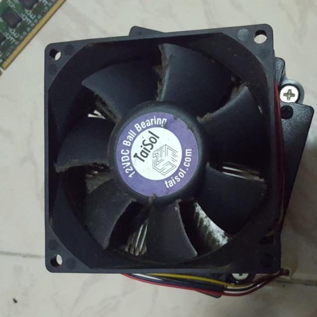 cpu fan, Computers & Tech, Parts & Accessories, Computer Parts on Carousell