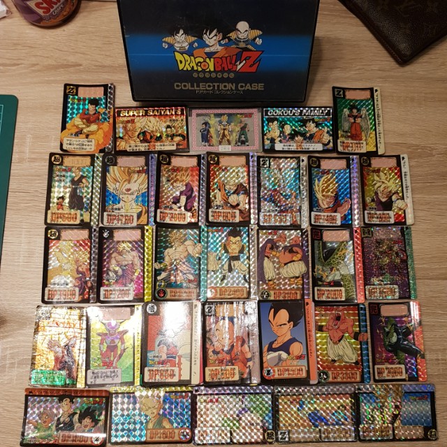 Dragon Ballz Cards 1990 S Hobbies Toys Toys Games On Carousell