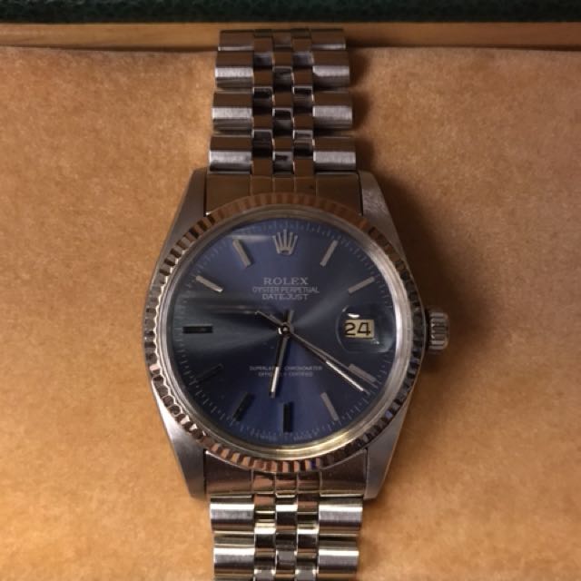 Extremely Rare Rolex Datejust 16014 