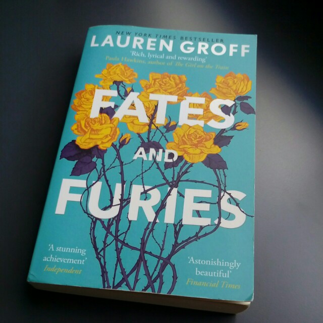 Fates And Furies By Lauren Groff Books Stationery Fiction On
