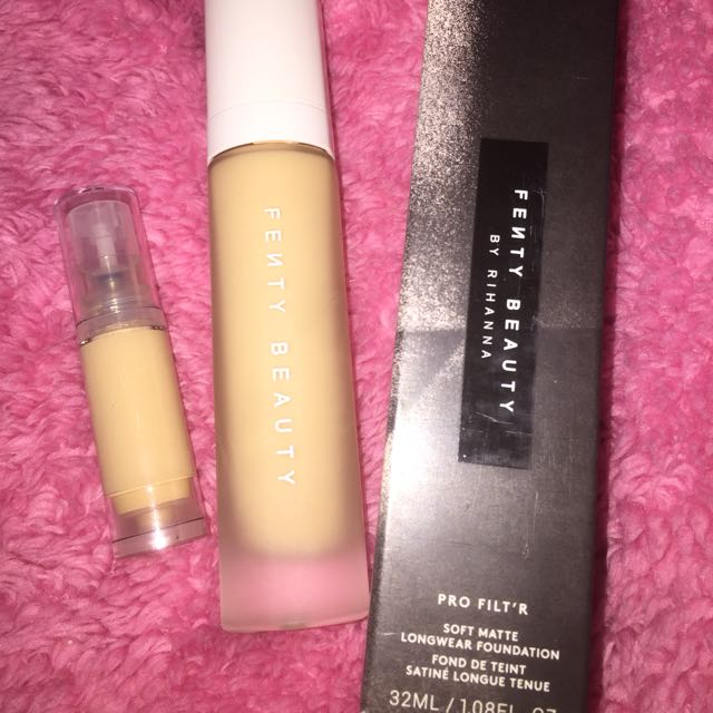fenty 140 foundation