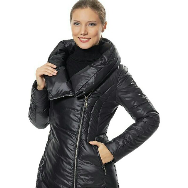 Fitted padded coat outlet