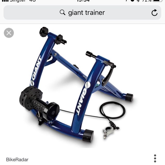 giant bike trainer price