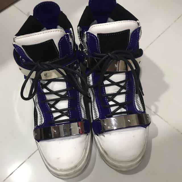 Giuseppe zanotti hotsell wedge sneakers
