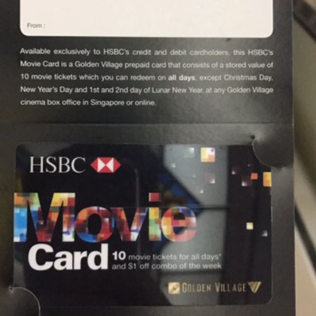 Gv Movie Card 10x Movie Tics Entertainment Gift Cards Vouchers On Carousell Why spend your hard earned cash on cable or netflix when you can stream thousands of movies and series at no cost? carousell