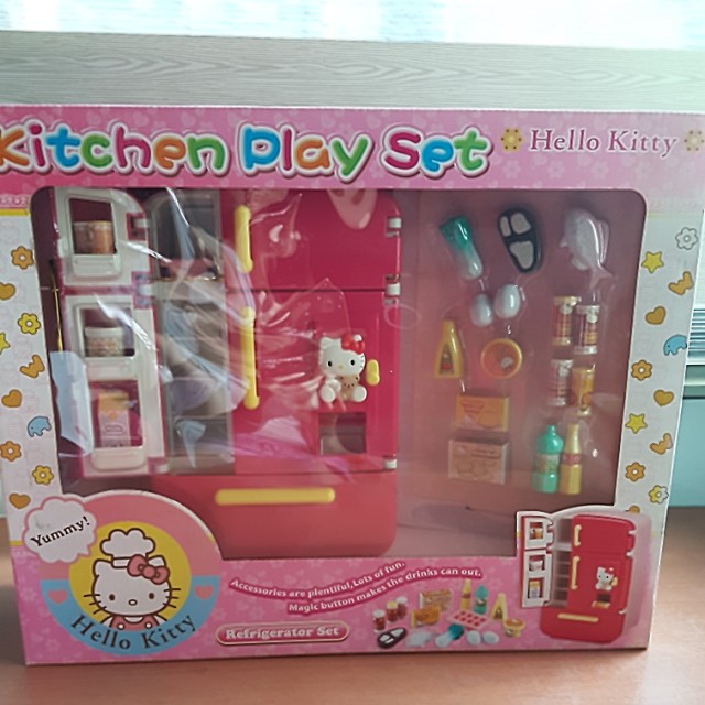 refrigerator play set