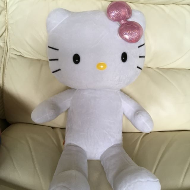 hello kitty soft toy