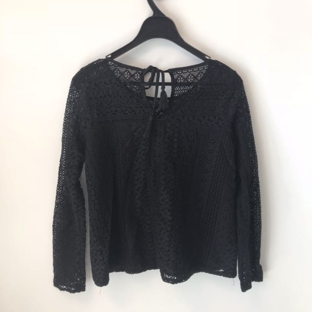 hollister black top