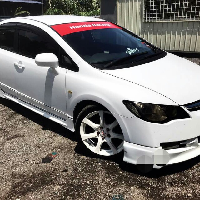 Honda Civic Fd 1 8 Auto Cars Cars For Sale On Carousell