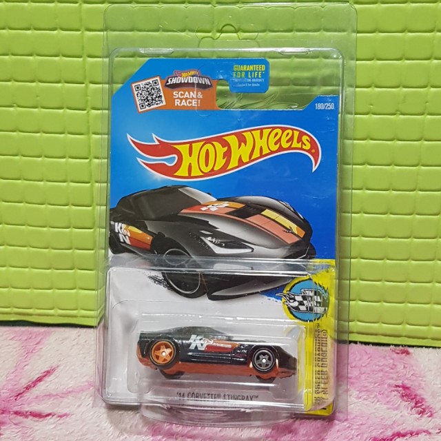 corvette sth hot wheels