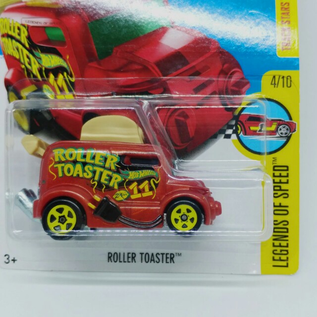 hot wheels toaster car