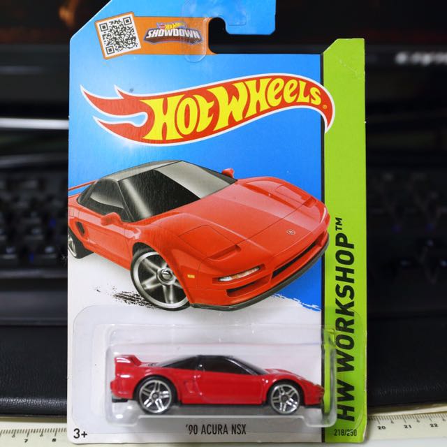 honda nsx hot wheels