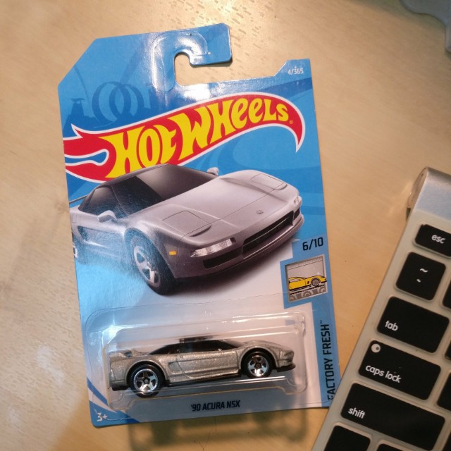 hw acura nsx