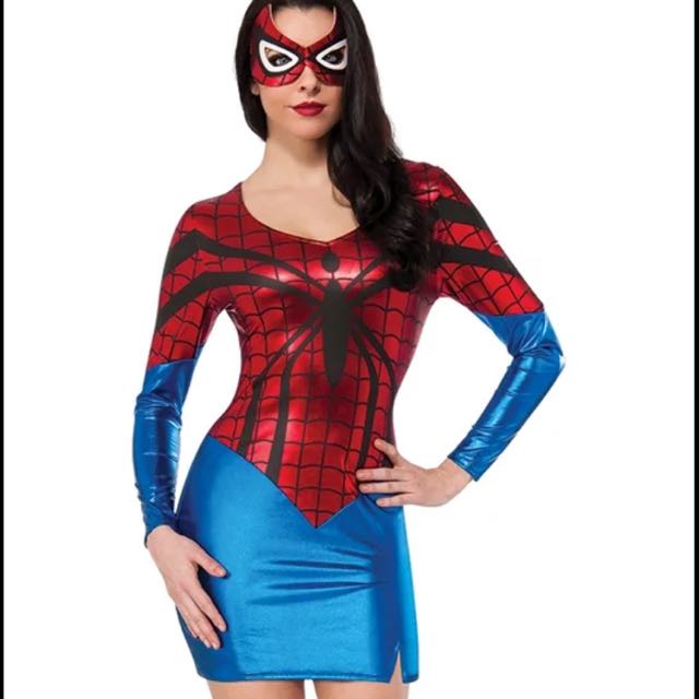 IN STOCK Spiderwoman costume spidergirl costume superhero costume ...
