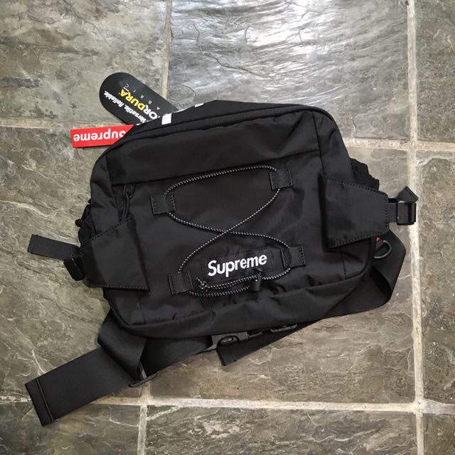 Supreme Waist Bag Ss17 Real Vs Fake | Supreme HypeBeast Product
