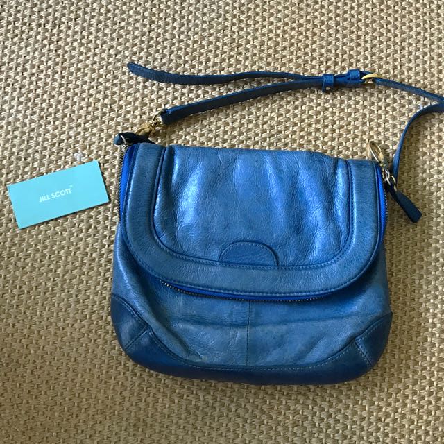 JILL SCOTT Genuine Leather Sling Bag