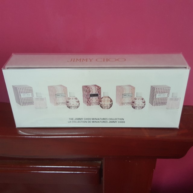 Jimmy choo miniatures collection deals