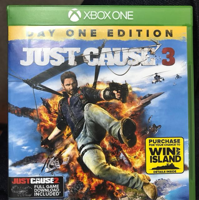 Just Cause 3 Xbox One Toys Games Video Gaming Video Games On Carousell