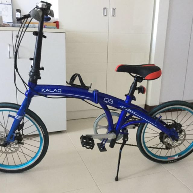 kalaq folding bike