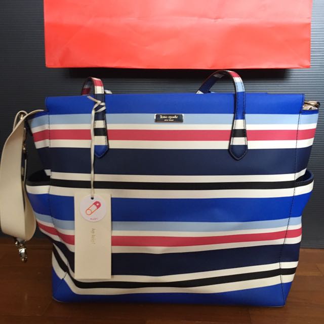 Kate Spade Kaylie Baby bag grove street diaper tote Women s