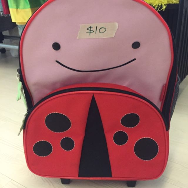 skip hop trolley bag