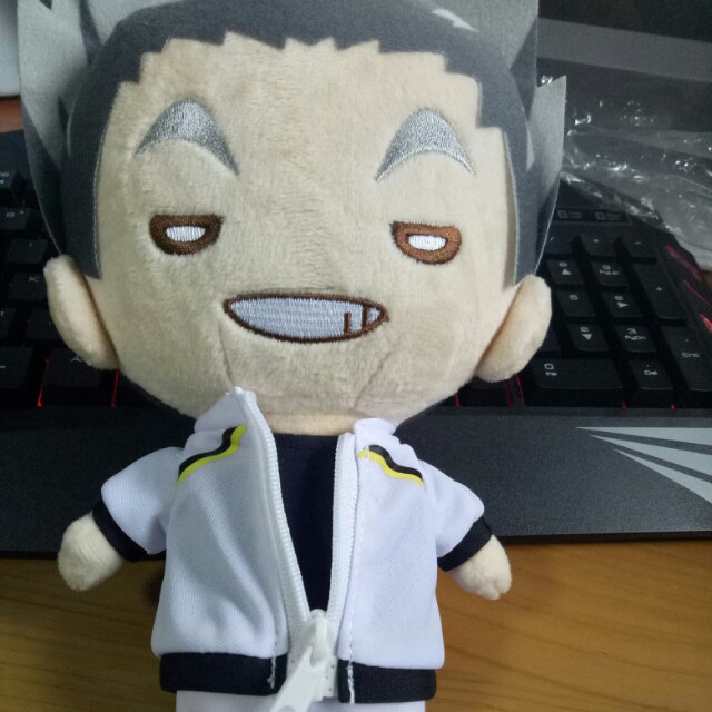 bokuto plush toy