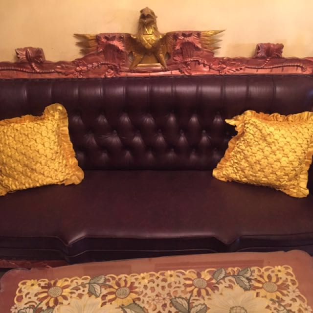 Kursi Sofa Kayu Jati  Garuda Home Furniture on Carousell