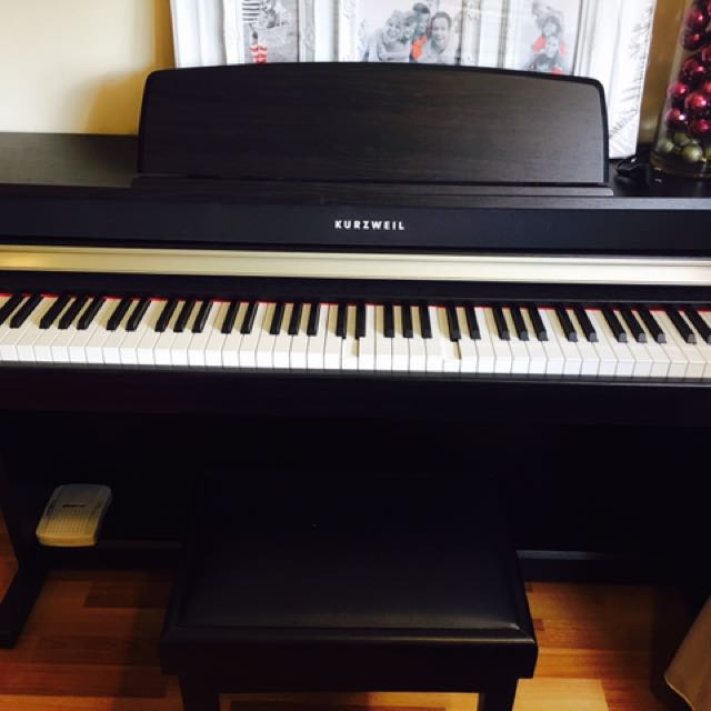 Kurzweil Mp10 Digital Piano Music Media Music Instruments On Carousell
