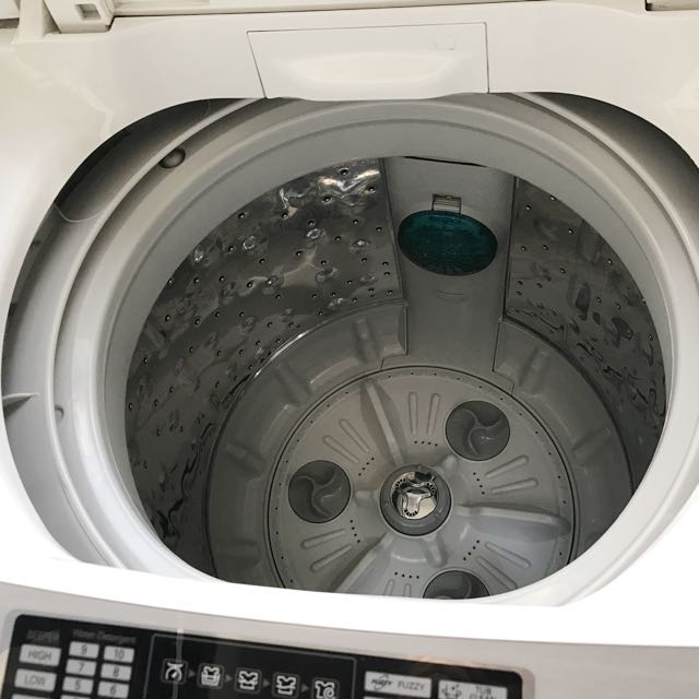 LG Turbodrum Washing Machine Fuzzy Logic 6.5KG, TV & Home Appliances