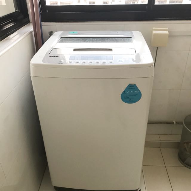 LG Turbodrum Washing Machine Fuzzy Logic 6.5KG, TV & Home Appliances