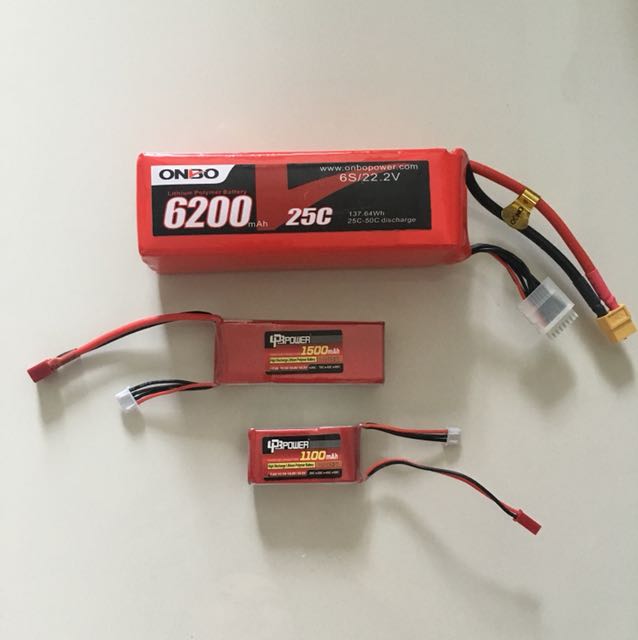 LIPO BATTERY FOR DRONE 6200mah (All For 50), Mobile Phones & Gadgets