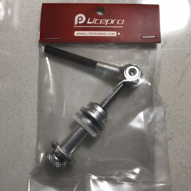 Litepro seat clamp hotsell