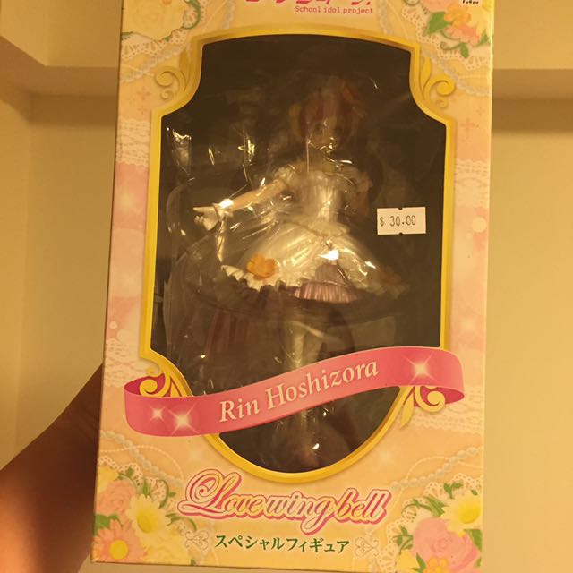 Lovelive Love Wing Bell Hoshizora Rin Figure Hobbies Toys Memorabilia Collectibles Fan Merchandise On Carousell Lovelive Love Wing Bell Hoshizora Rin Figure Hobbies Toys Memorabilia Collectibles Fan Merchandise On Carousell